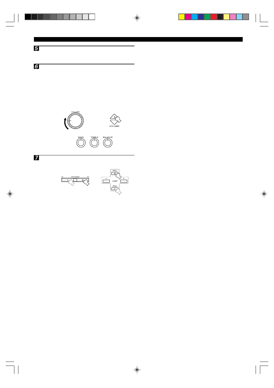 When you have finished using this unit, Bgv (background video) function | Yamaha HTR-5230RDS User Manual | Page 22 / 50