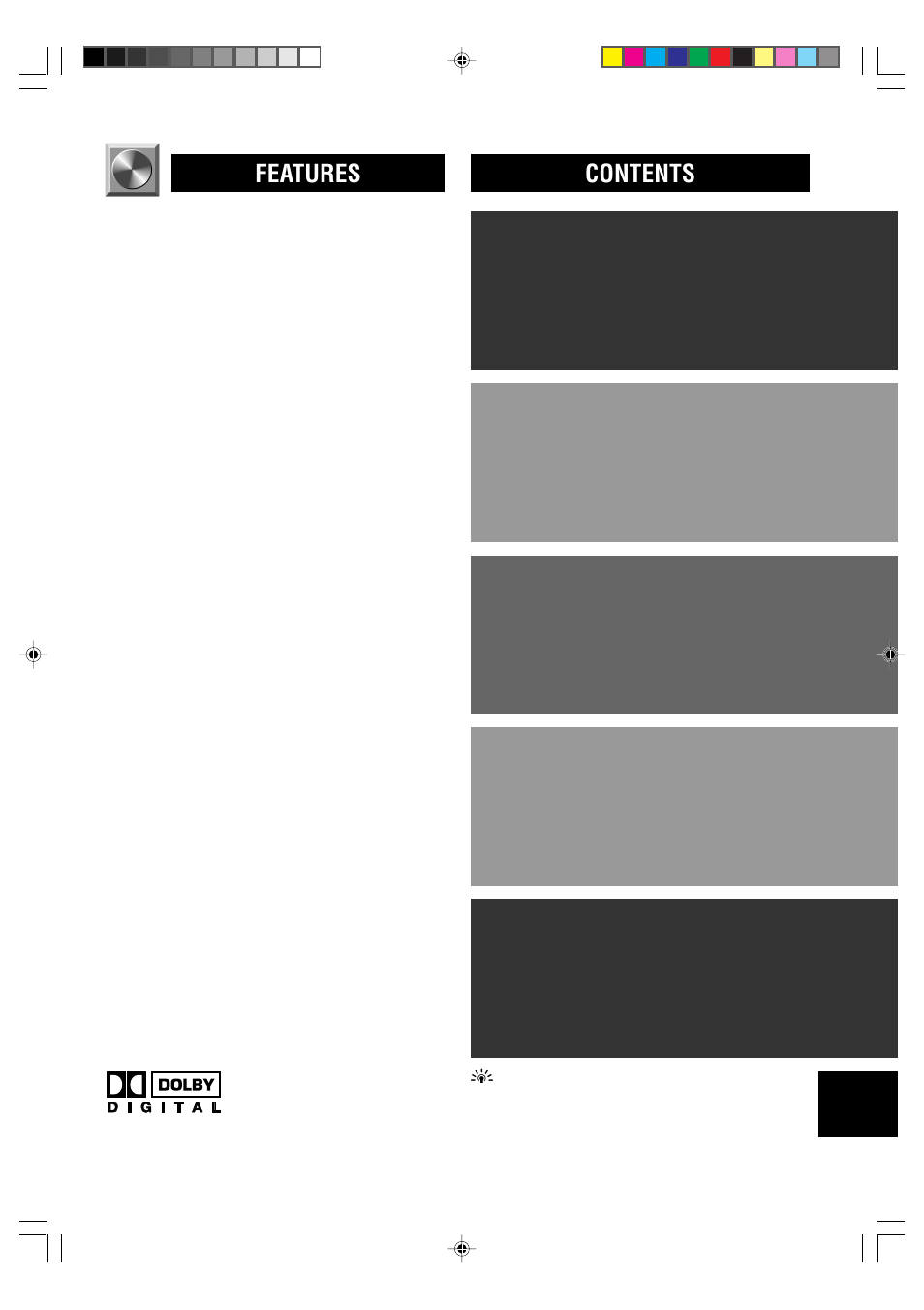 Yamaha HTR-5230RDS User Manual | Page 3 / 50