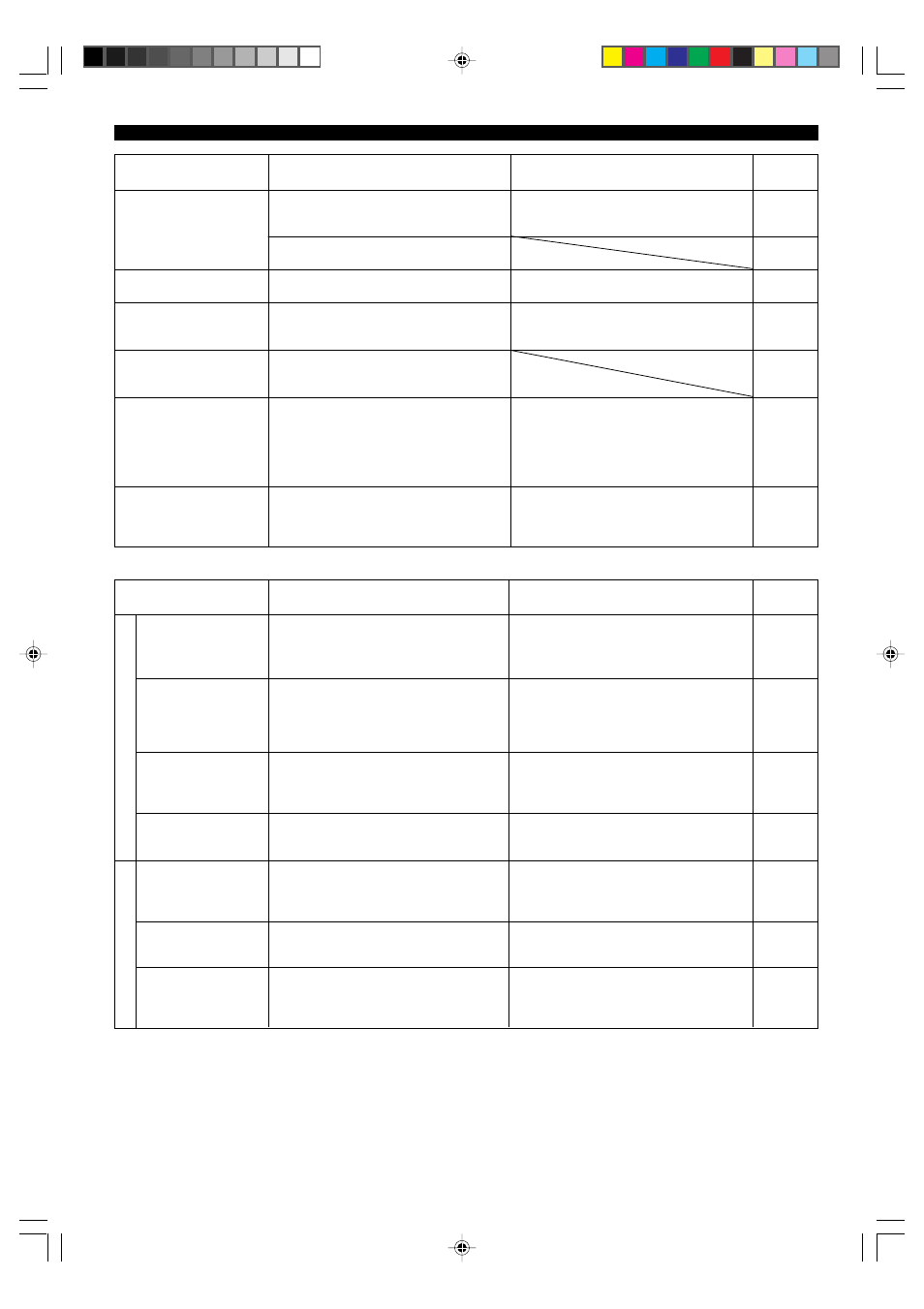 Tuner | Yamaha HTR-5230RDS User Manual | Page 44 / 50