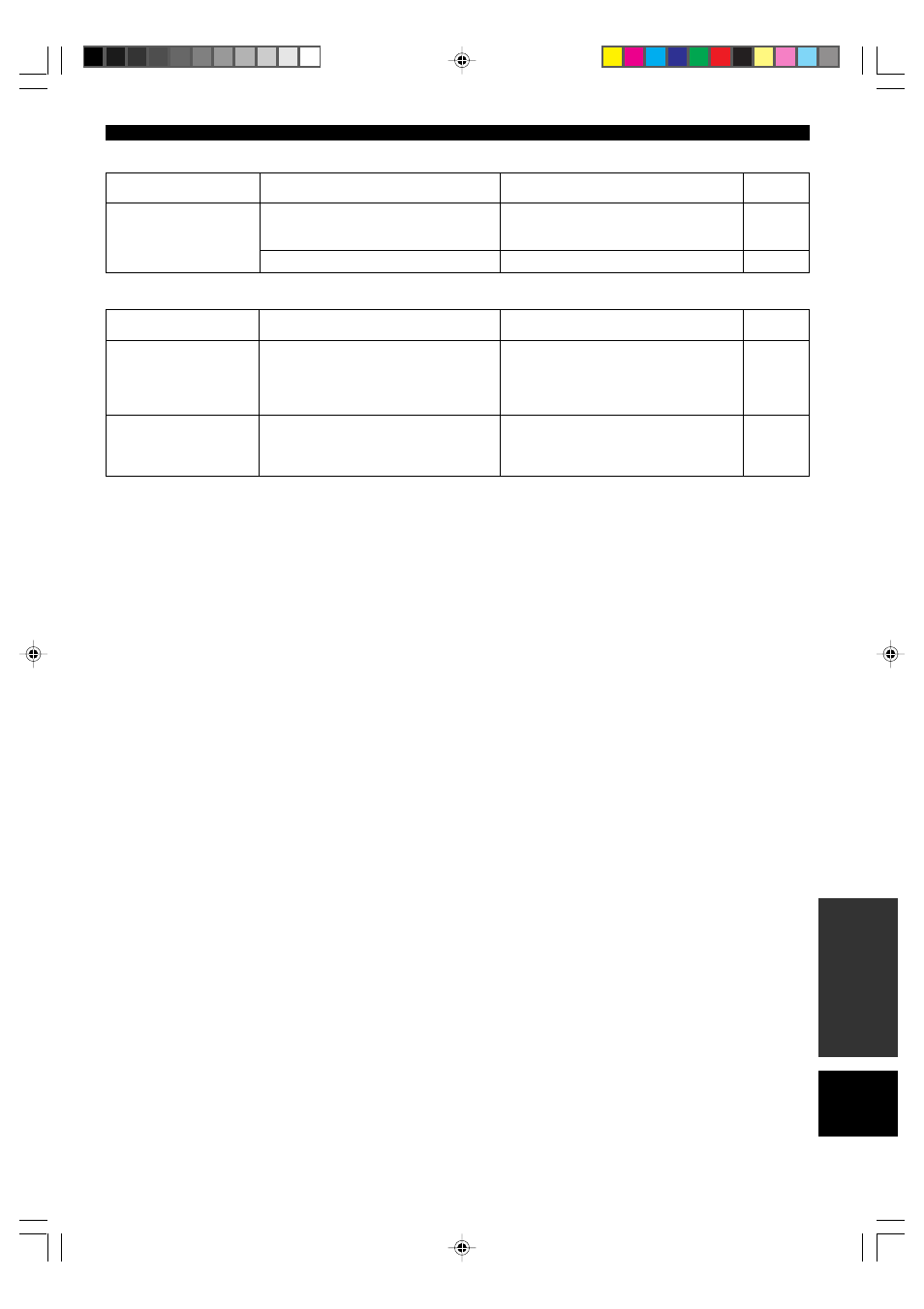 Remote control, Others | Yamaha HTR-5230RDS User Manual | Page 45 / 50