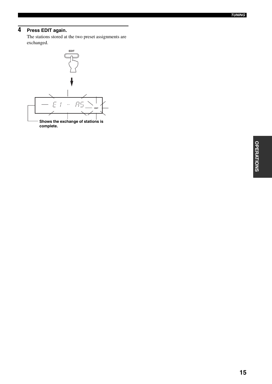 Yamaha TX-497 User Manual | Page 19 / 23