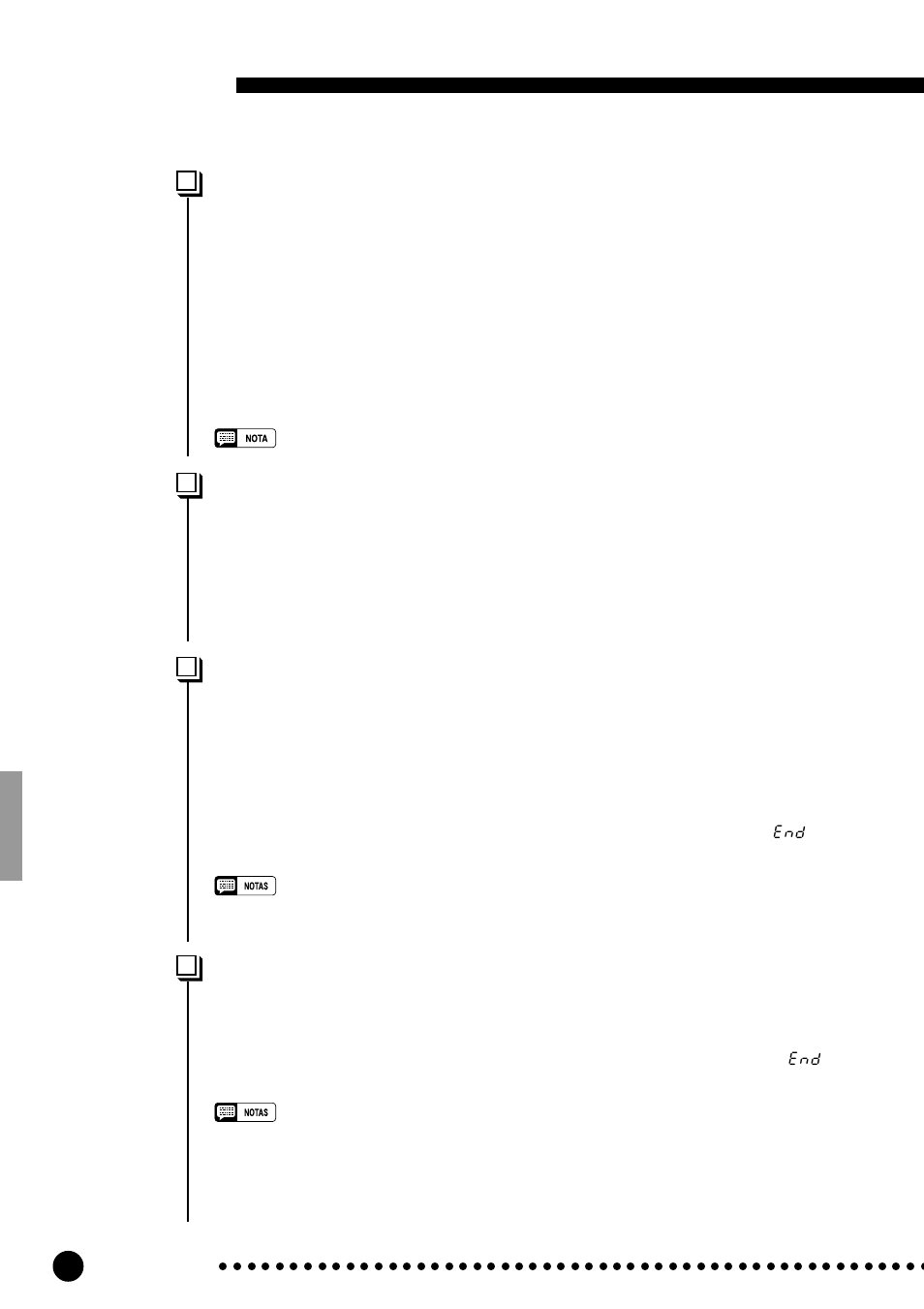 Modo de función, F7.6/f8.6: transposición de transmisión midi, F7.8/f8.8: vaciado de datos por lotes | Yamaha CLP-820S User Manual | Page 36 / 72