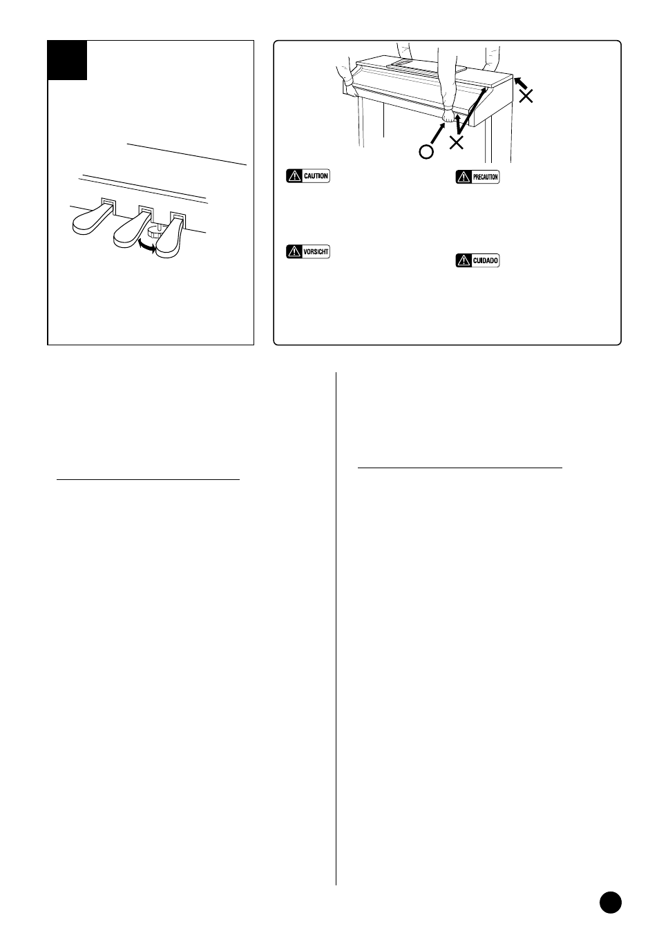 Yamaha CLP-820S User Manual | Page 61 / 72