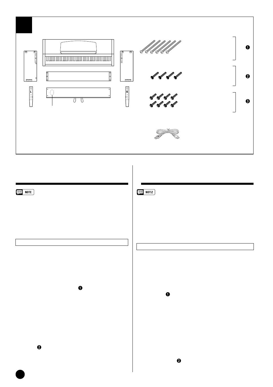 Yamaha CLP-820S User Manual | Page 62 / 72
