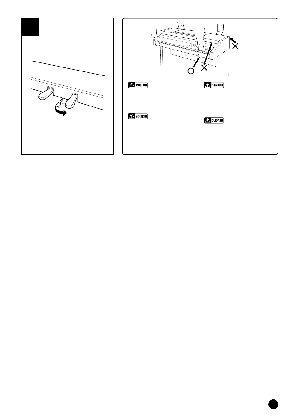 Yamaha CLP-820S User Manual | Page 67 / 72