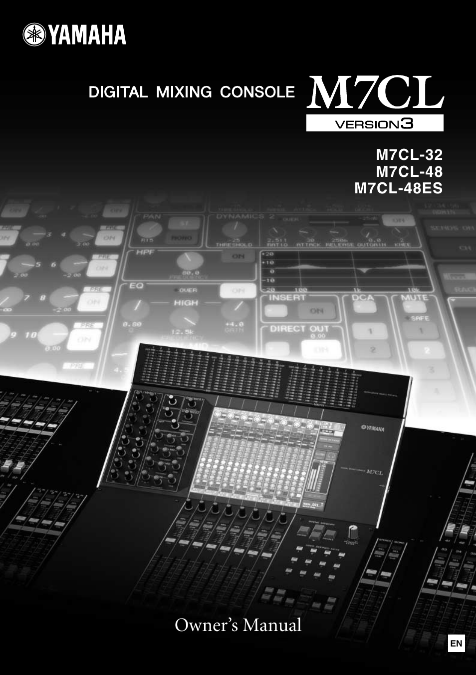 Yamaha M7CL-32 User Manual | 312 pages