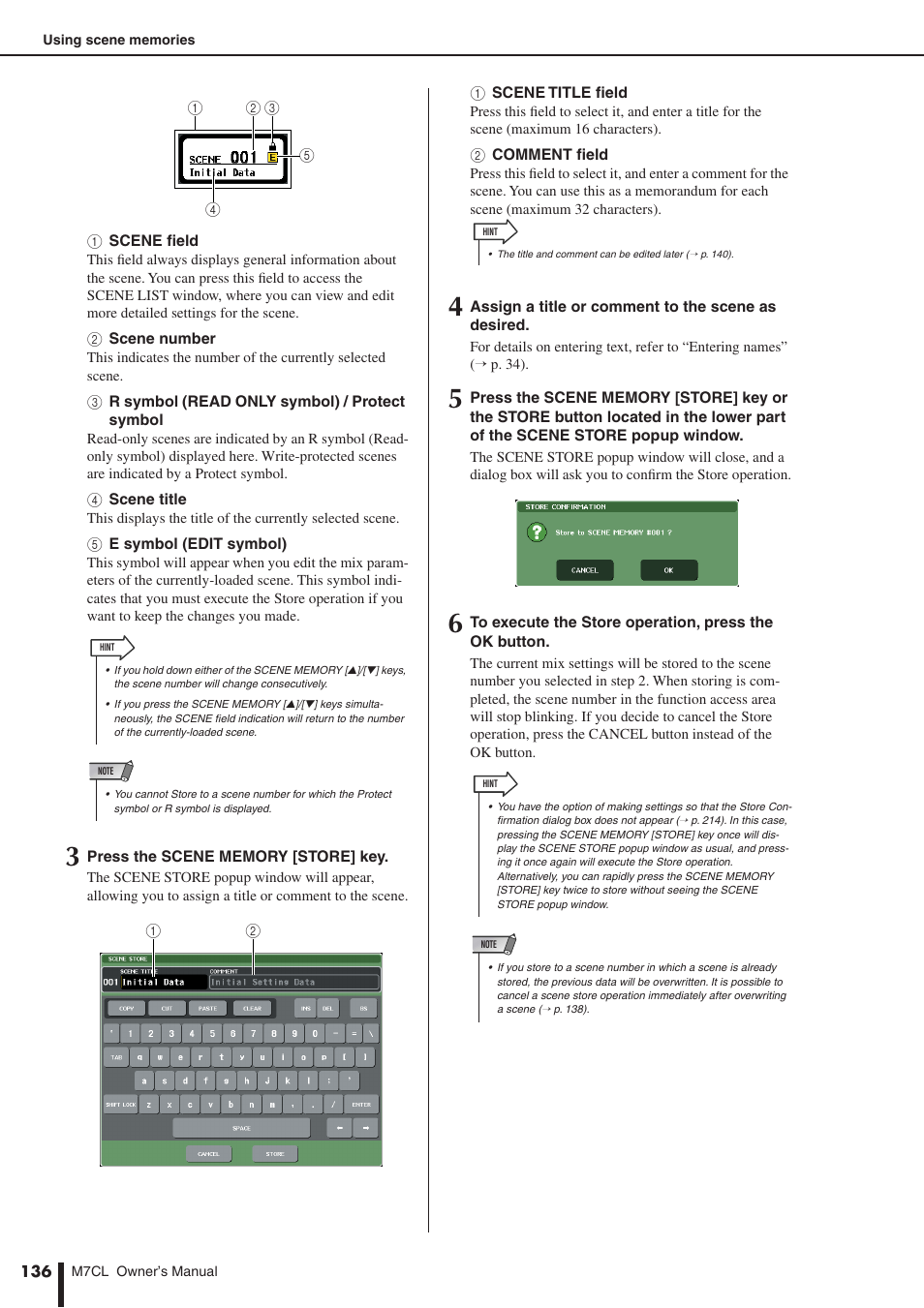 Yamaha M7CL-32 User Manual | Page 136 / 312