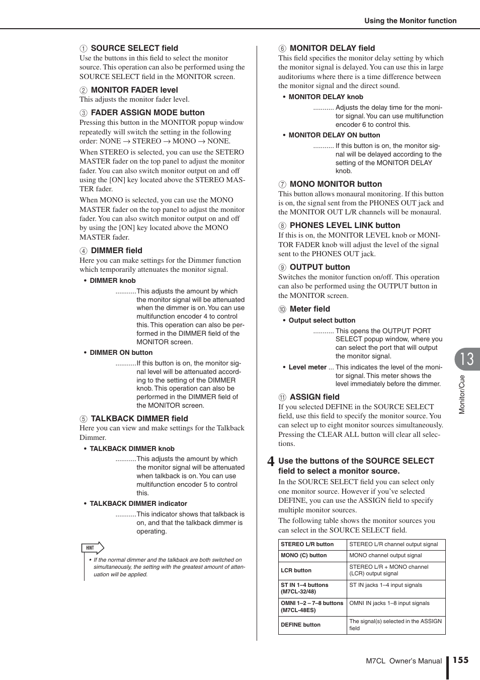 Yamaha M7CL-32 User Manual | Page 155 / 312