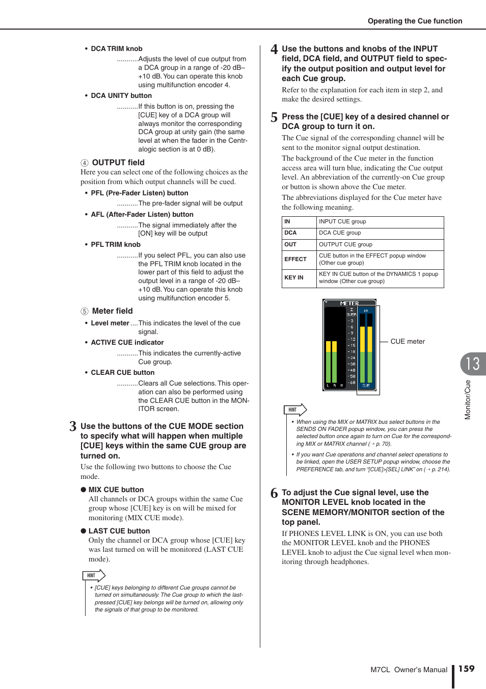 Yamaha M7CL-32 User Manual | Page 159 / 312