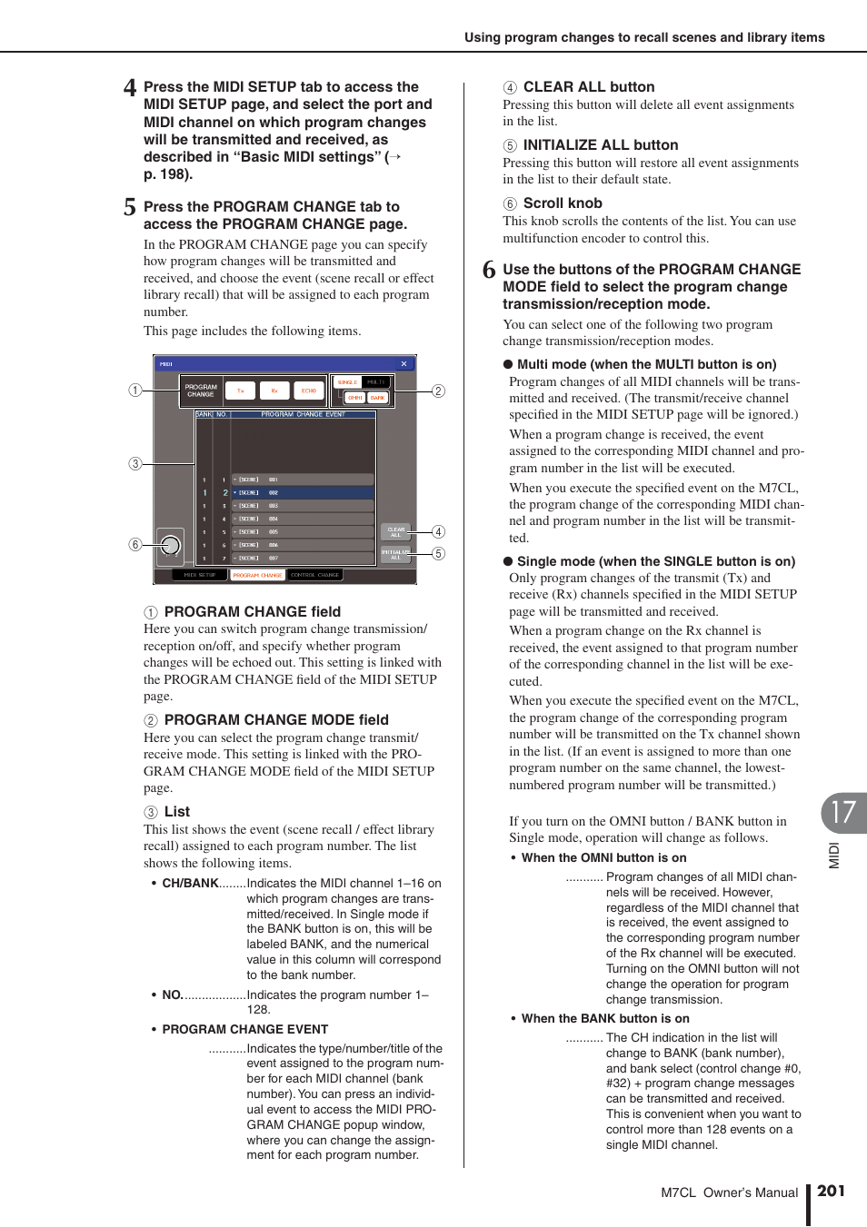 Yamaha M7CL-32 User Manual | Page 201 / 312