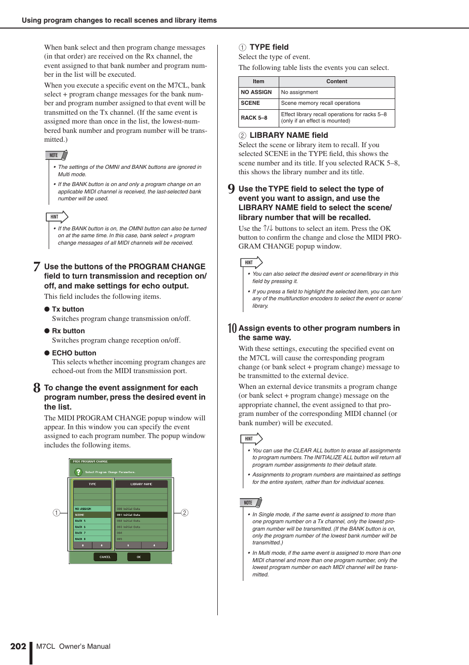 Yamaha M7CL-32 User Manual | Page 202 / 312