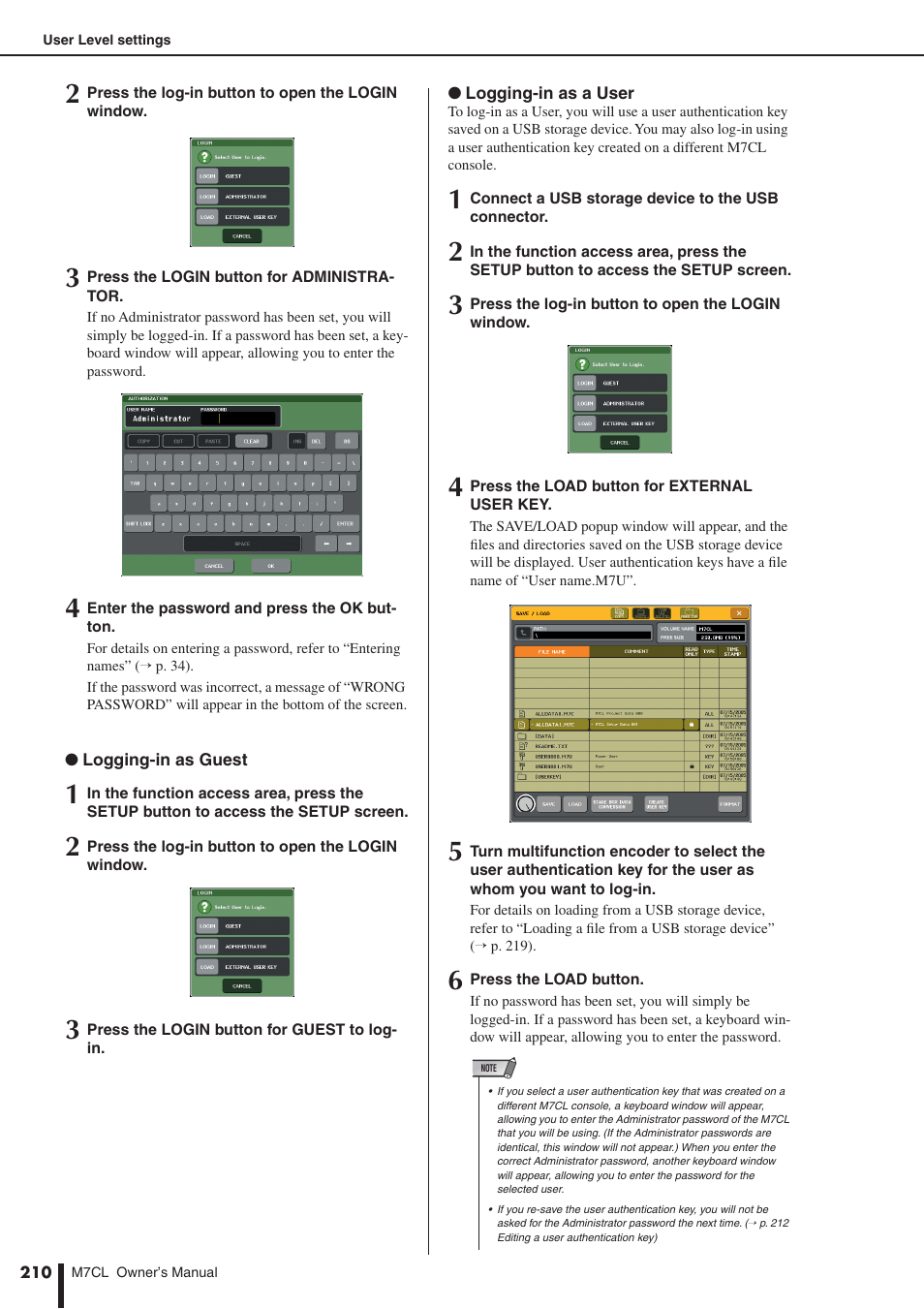 Yamaha M7CL-32 User Manual | Page 210 / 312