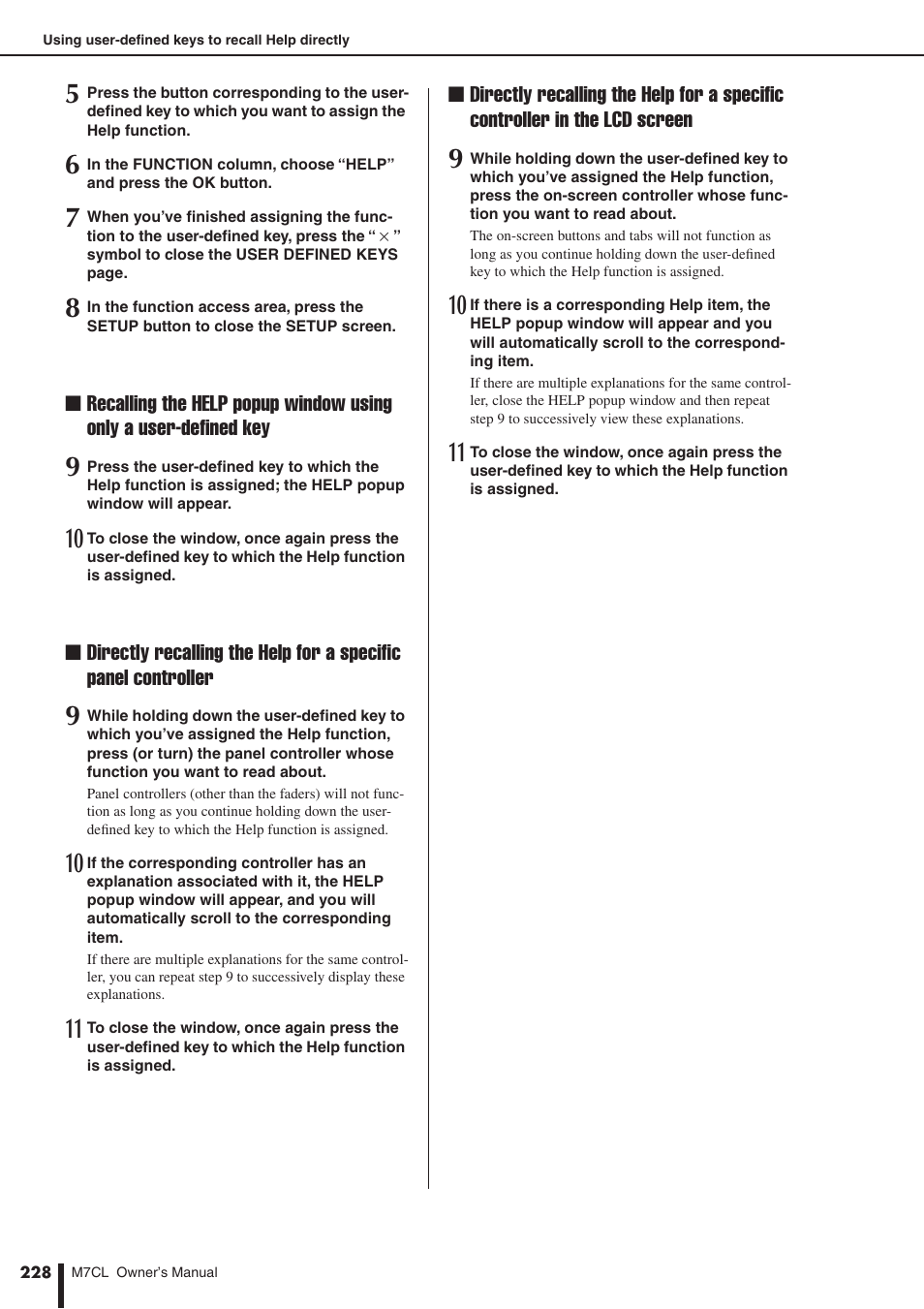 Yamaha M7CL-32 User Manual | Page 228 / 312