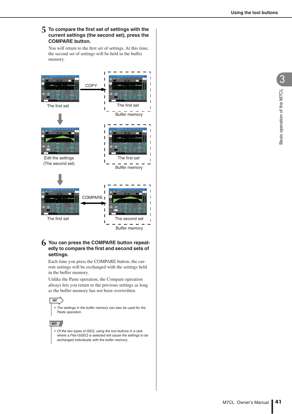 Yamaha M7CL-32 User Manual | Page 41 / 312