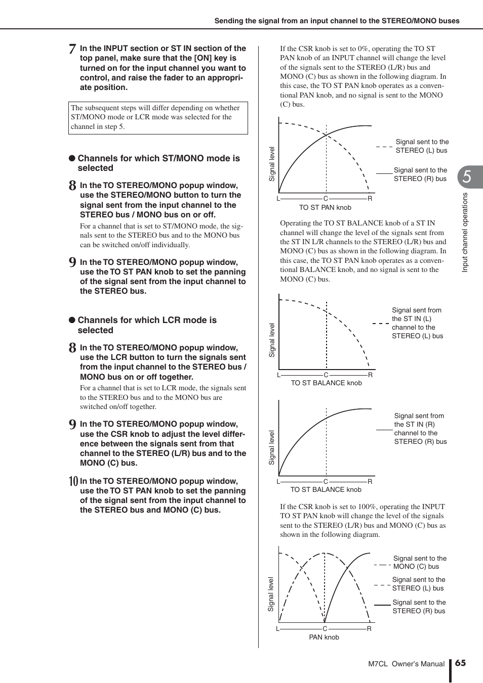 Yamaha M7CL-32 User Manual | Page 65 / 312