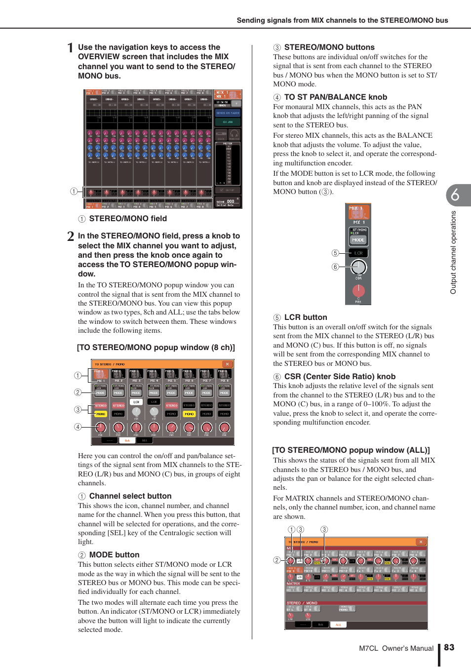 Yamaha M7CL-32 User Manual | Page 83 / 312