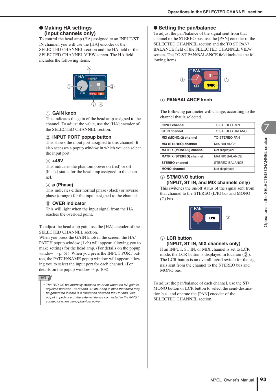 Yamaha M7CL-32 User Manual | Page 93 / 312