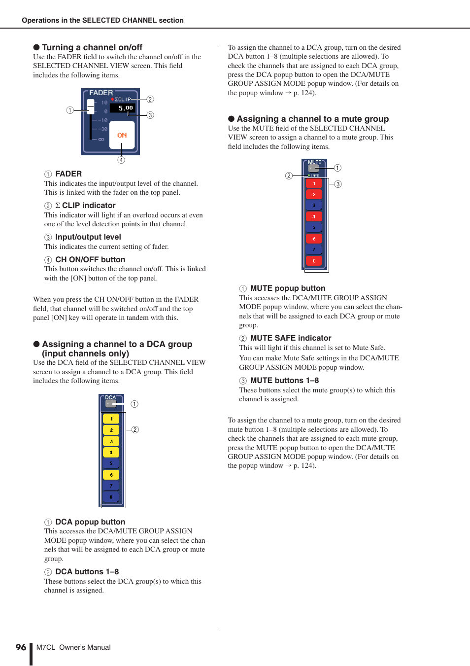 Yamaha M7CL-32 User Manual | Page 96 / 312