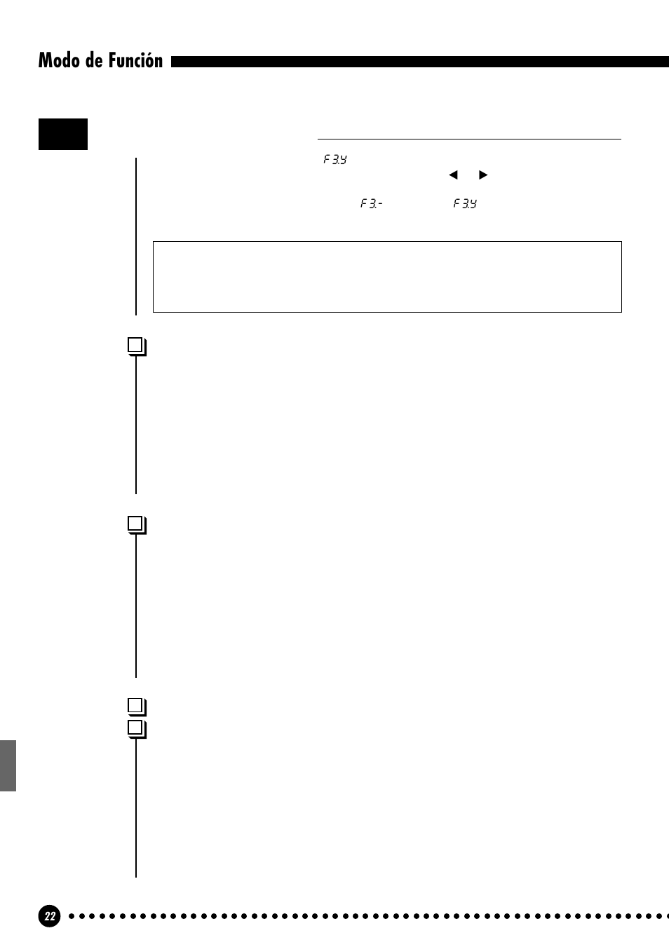 Modo de función, Funciones del modo dual | Yamaha CLP-411 User Manual | Page 25 / 56