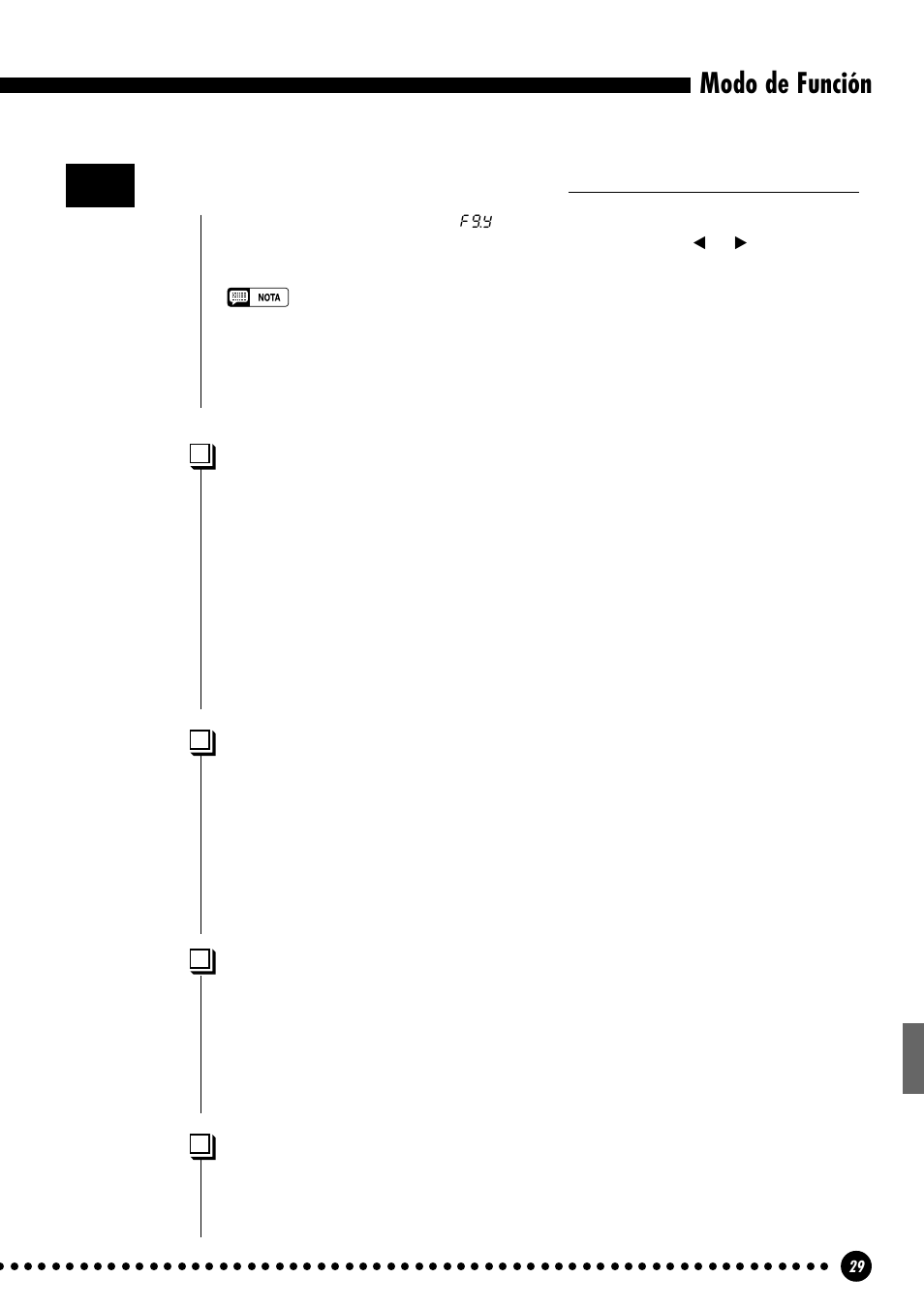 Modo de función, Clp-51 1) funciones de protección | Yamaha CLP-411 User Manual | Page 32 / 56