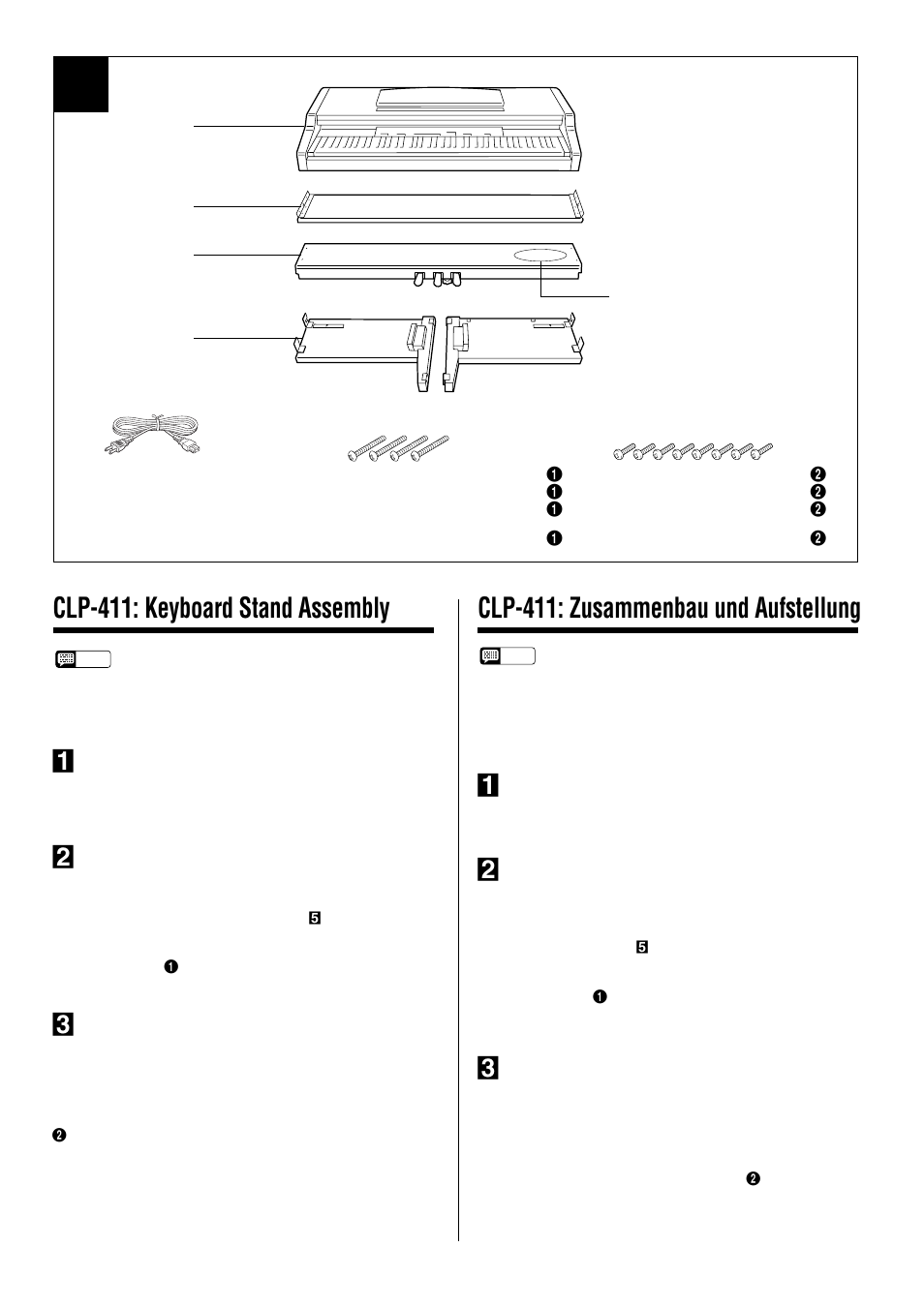 Yamaha CLP-411 User Manual | Page 37 / 56