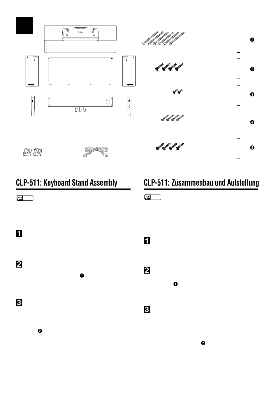 Yamaha CLP-411 User Manual | Page 41 / 56