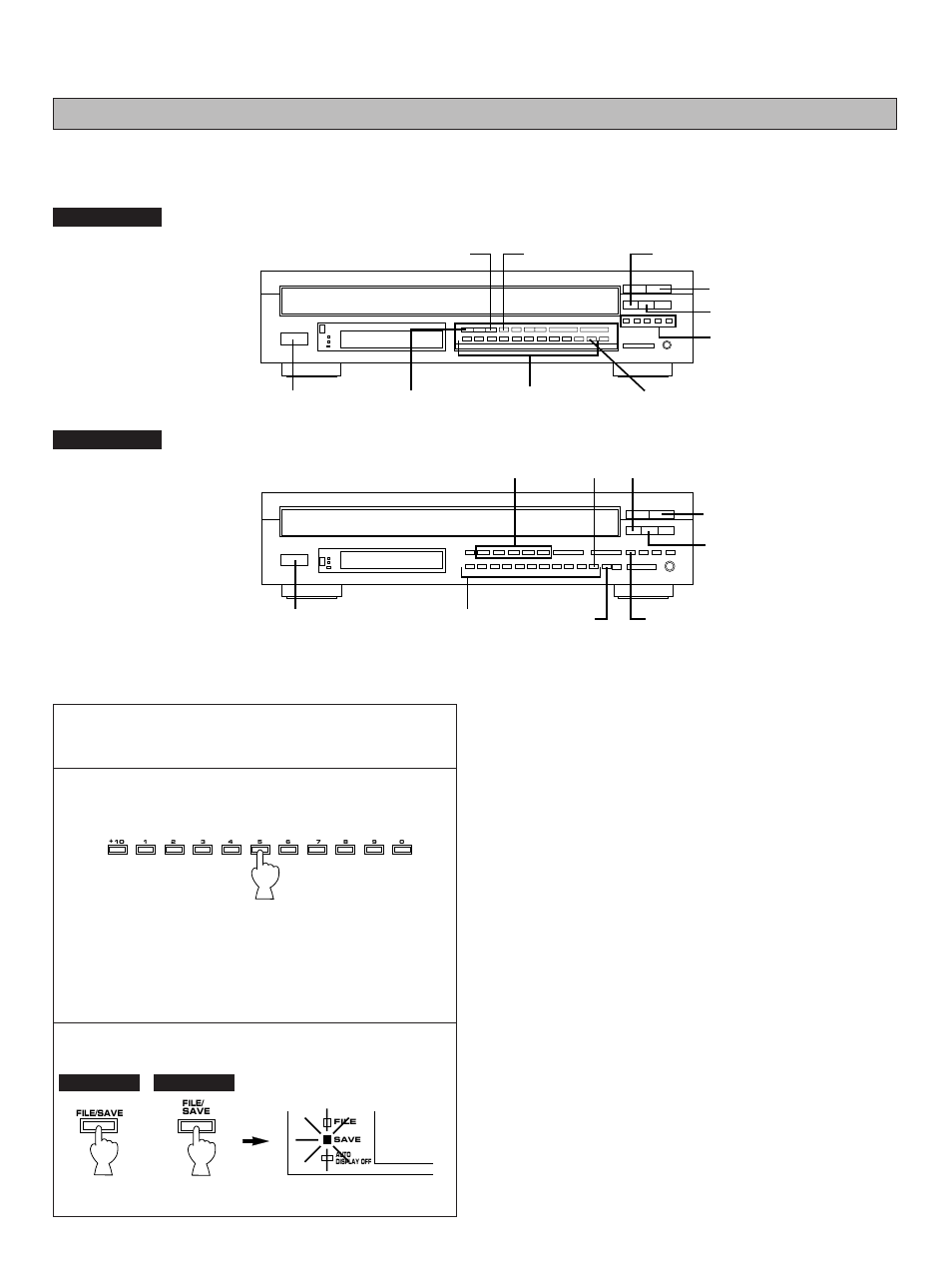 14 program filing | Yamaha CDC-845 User Manual | Page 14 / 24