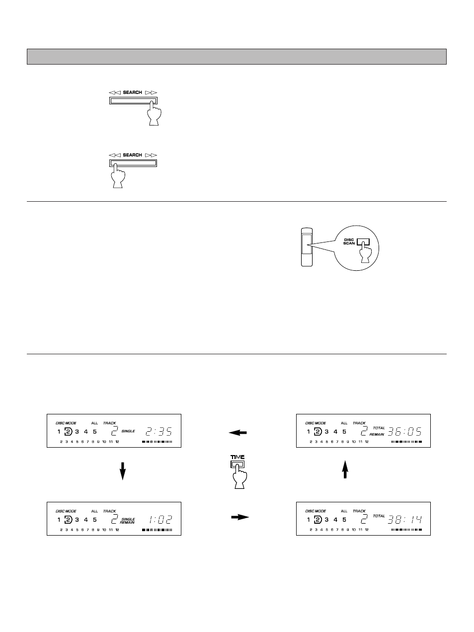 Yamaha CDC-845 User Manual | Page 9 / 24