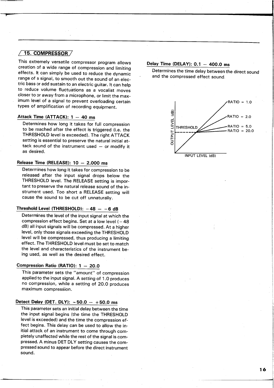 Yamaha REX50 User Manual | Page 17 / 115