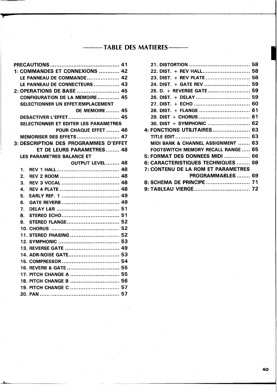 Yamaha REX50 User Manual | Page 41 / 115