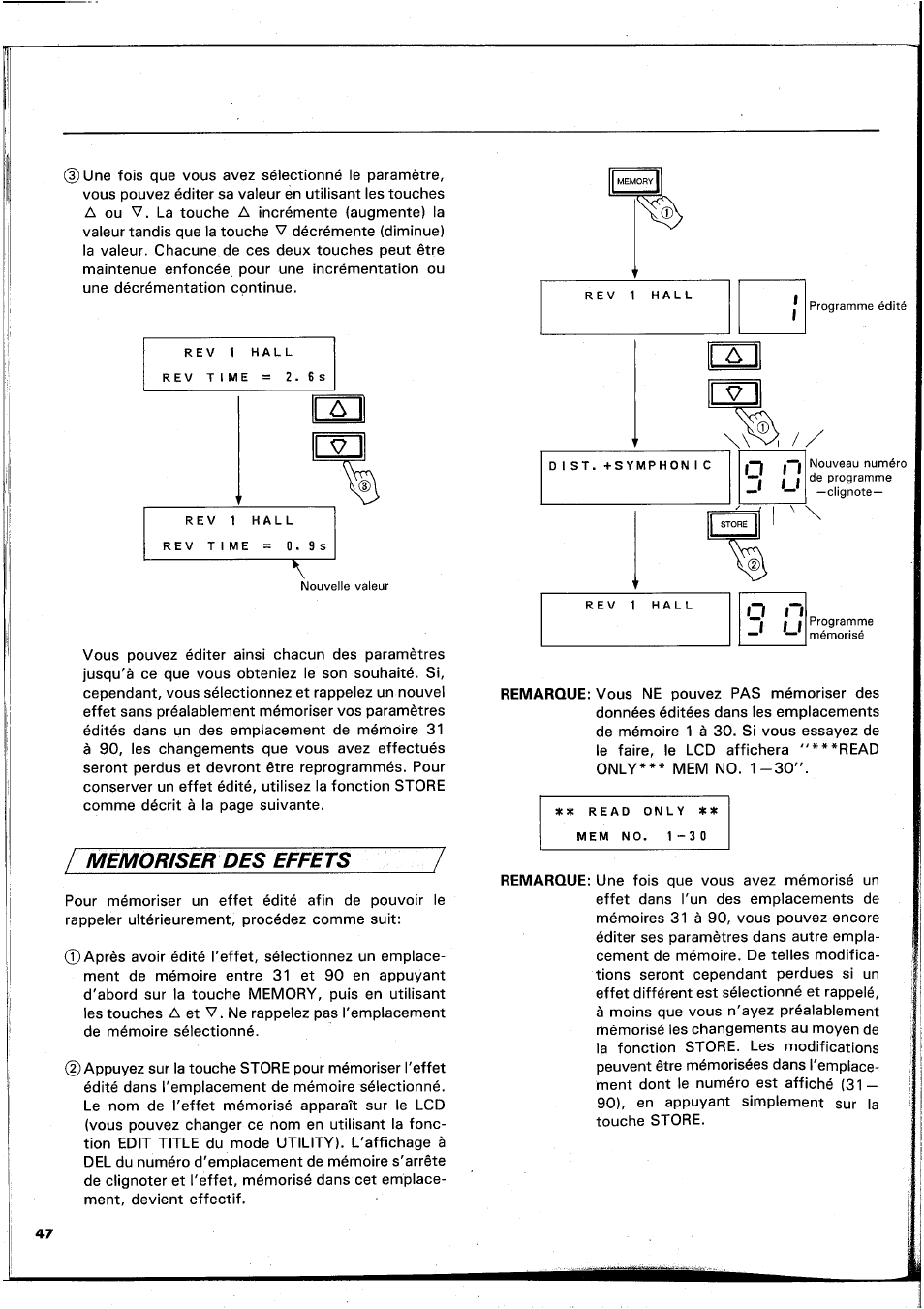 Yamaha REX50 User Manual | Page 48 / 115