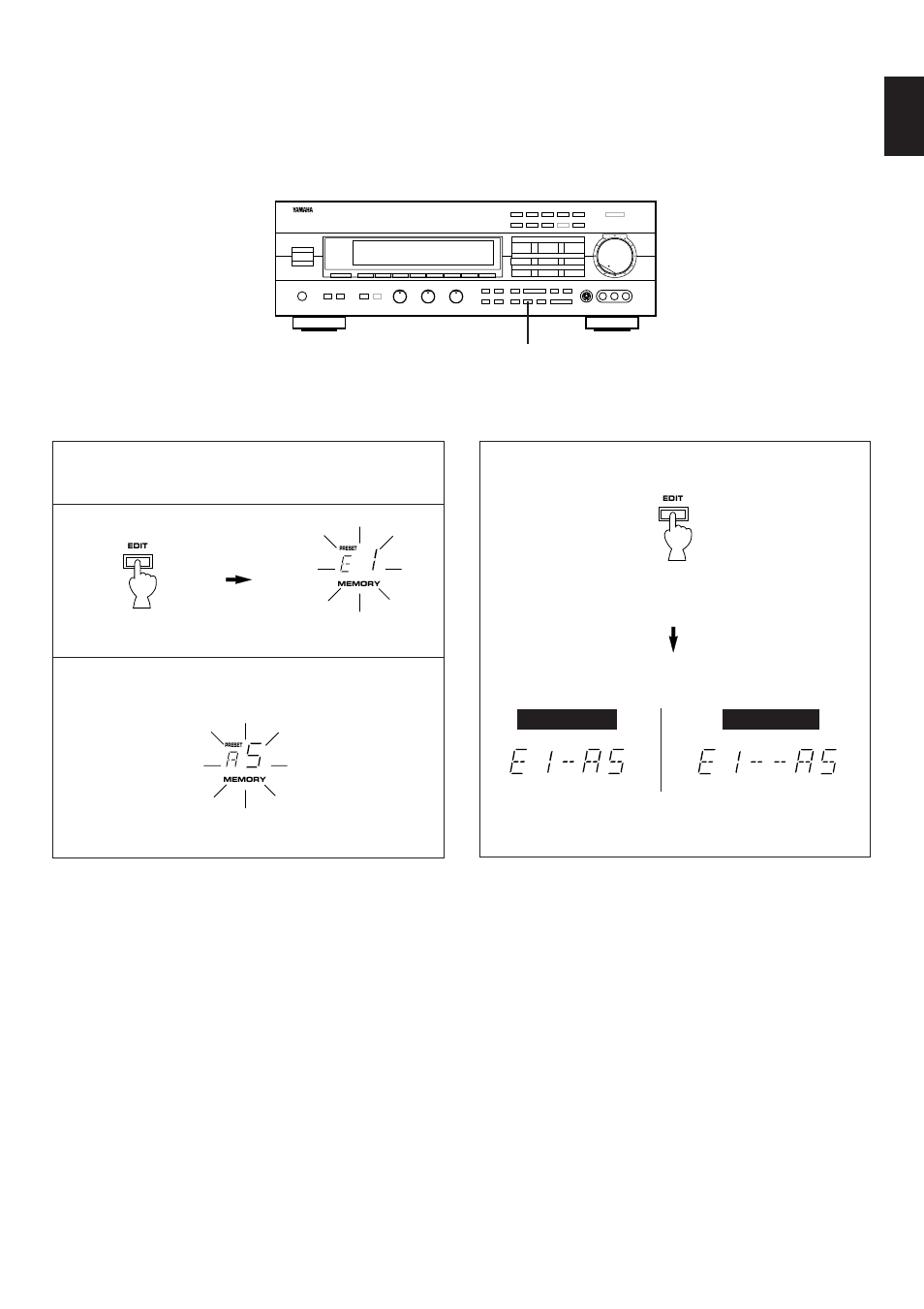 Exchanging preset stations | Yamaha RX-V592RDS User Manual | Page 31 / 55