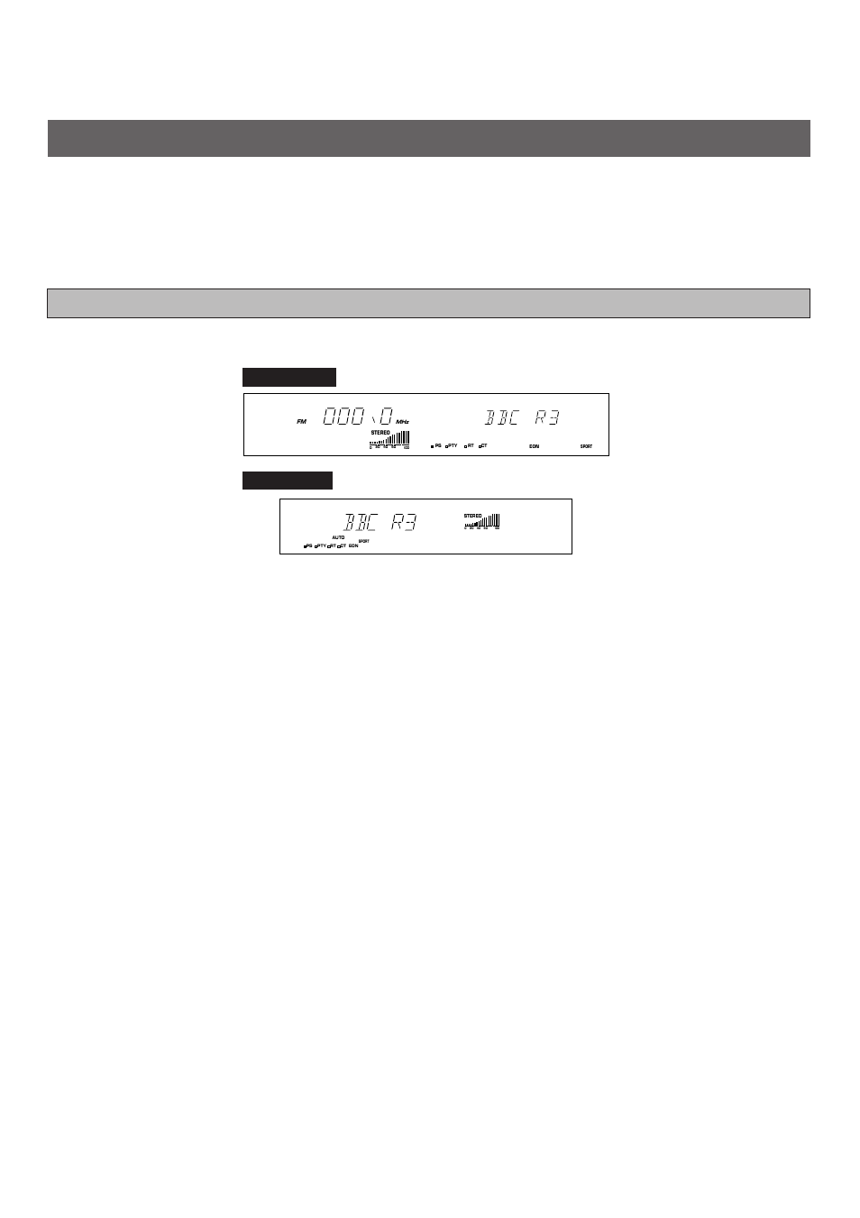 Receiving rds stations, Displaying rds data, Ps (program service name) mode | Pty (program type) mode, Rt (radio text) mode, Ct (clock time) mode, Eon (enhanced other networks) mode | Yamaha RX-V592RDS User Manual | Page 32 / 55