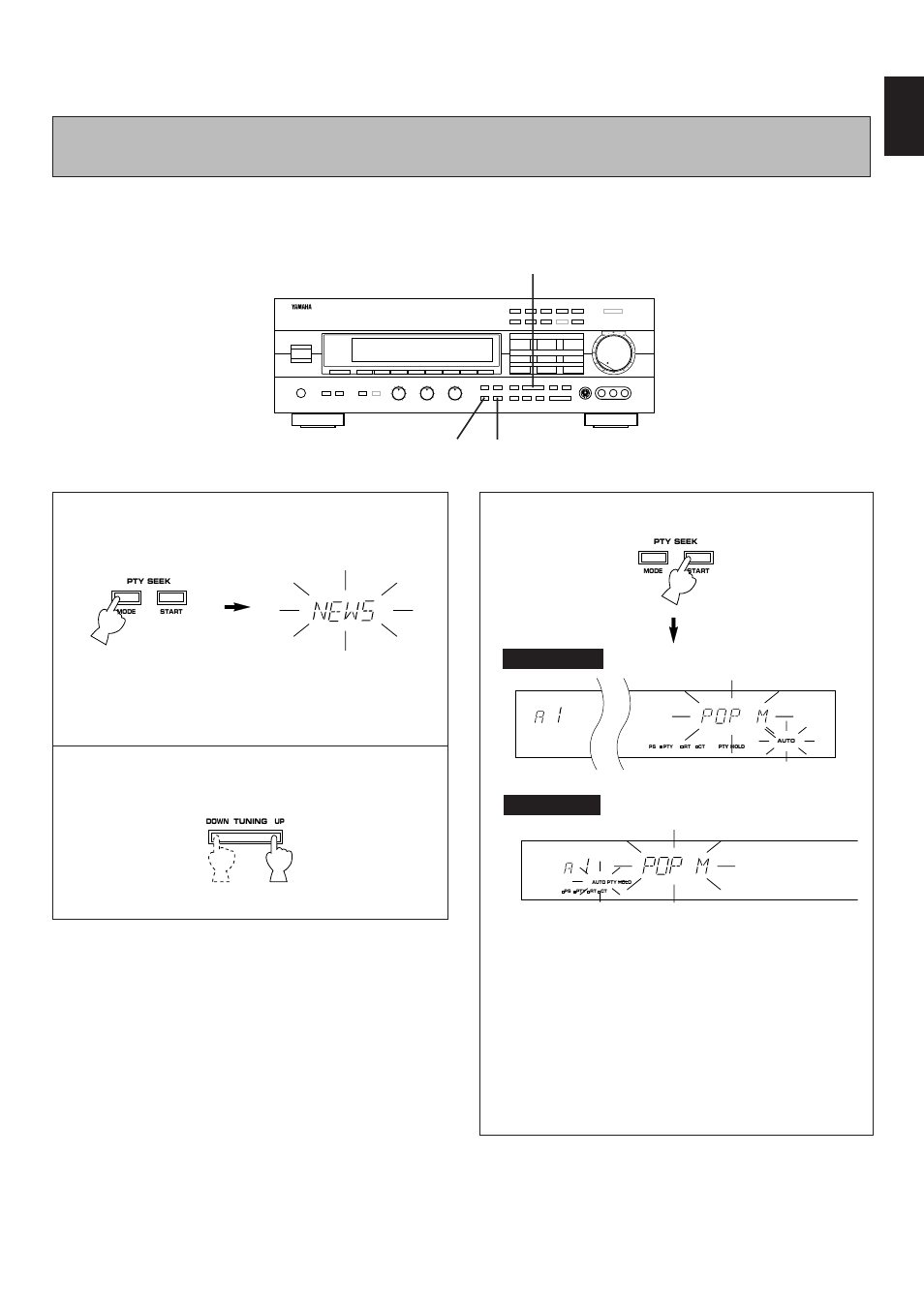 English | Yamaha RX-V592RDS User Manual | Page 35 / 55