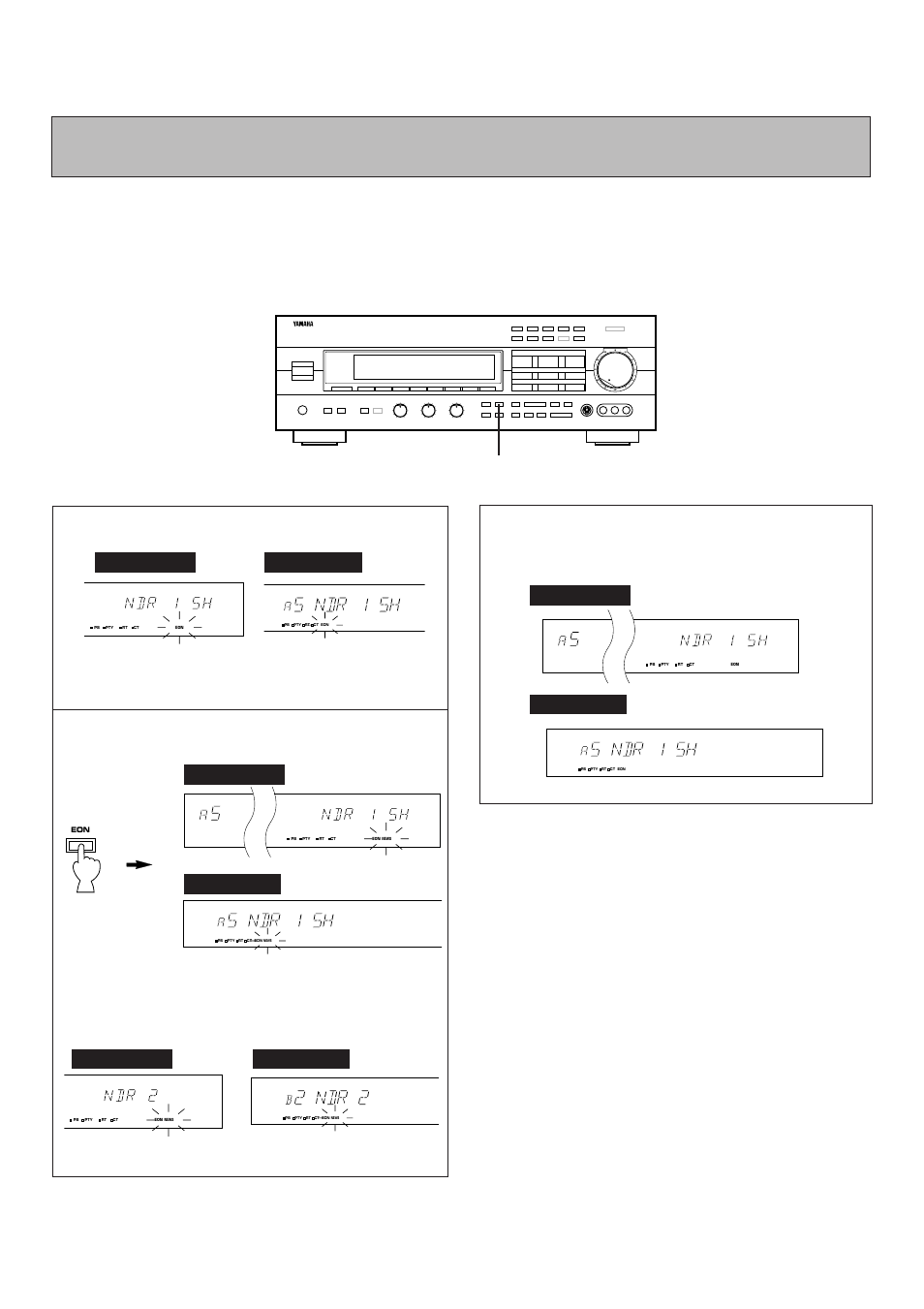 Yamaha RX-V592RDS User Manual | Page 36 / 55