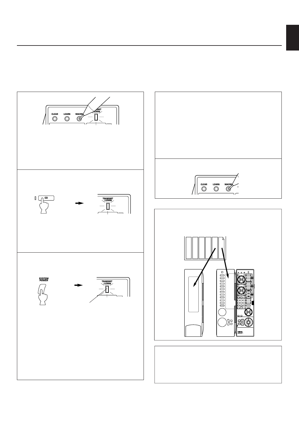 Making a new macro, English | Yamaha RX-V592RDS User Manual | Page 51 / 55
