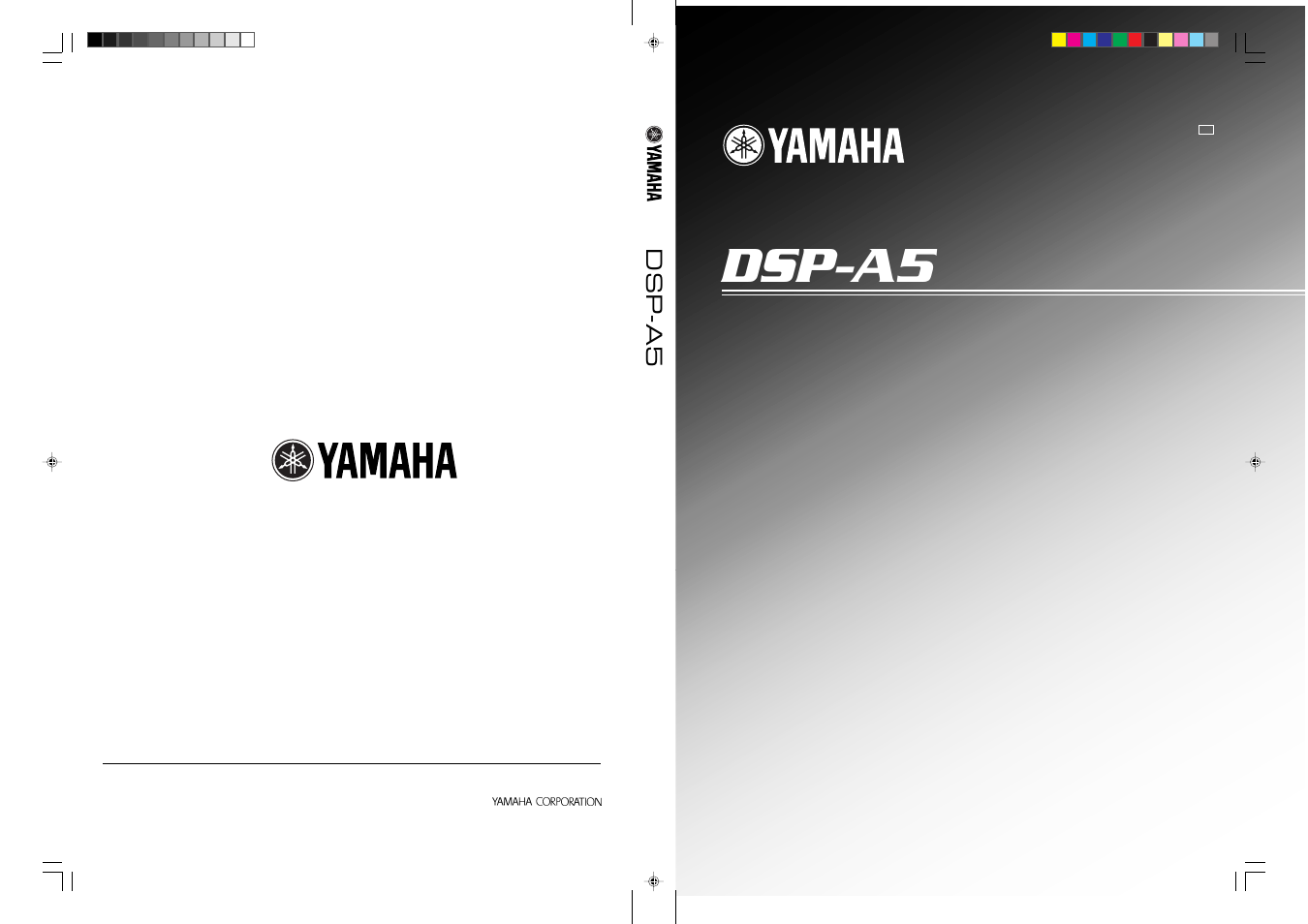 Yamaha DSP-A5 User Manual | 63 pages