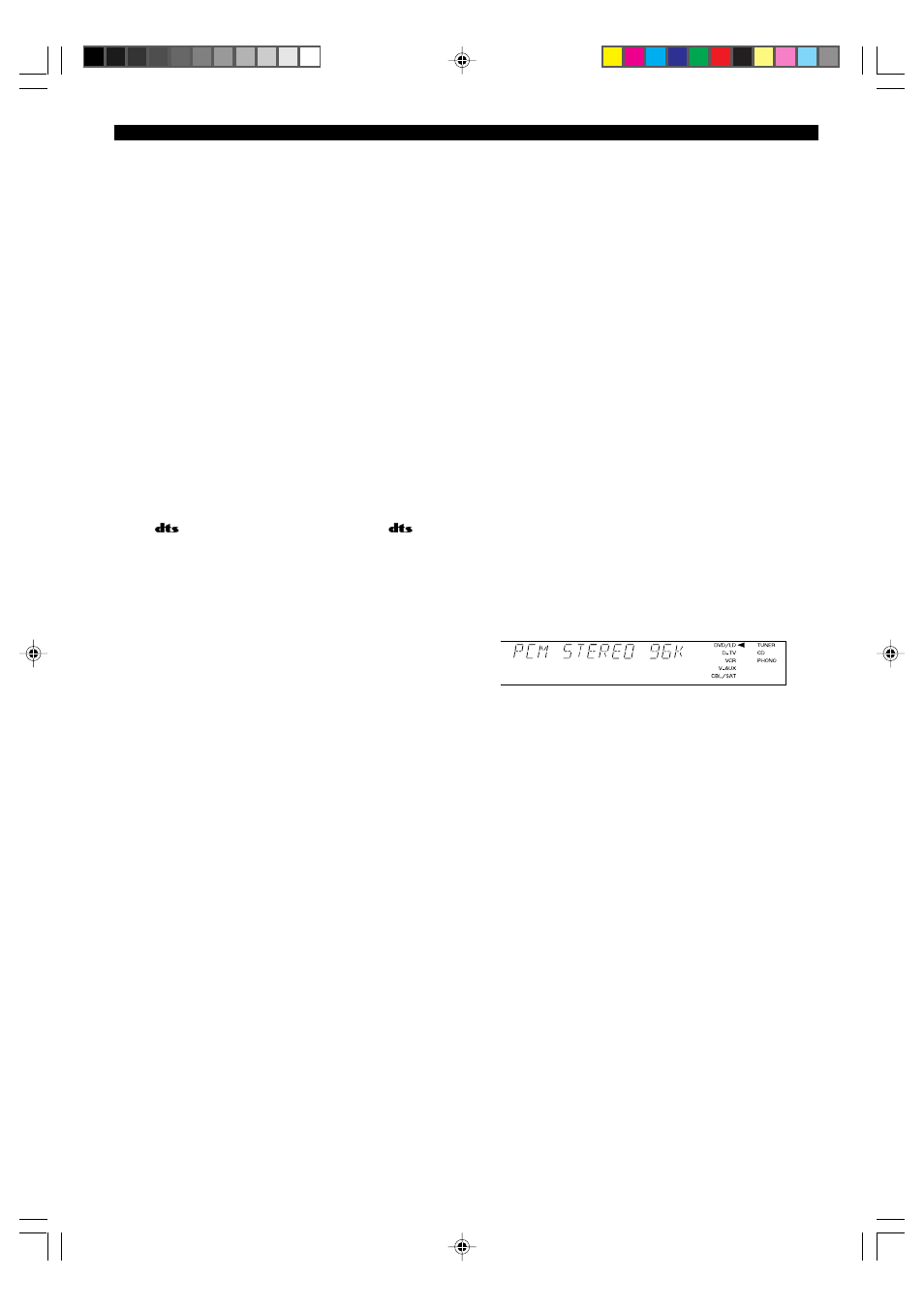 Yamaha DSP-A5 User Manual | Page 24 / 63