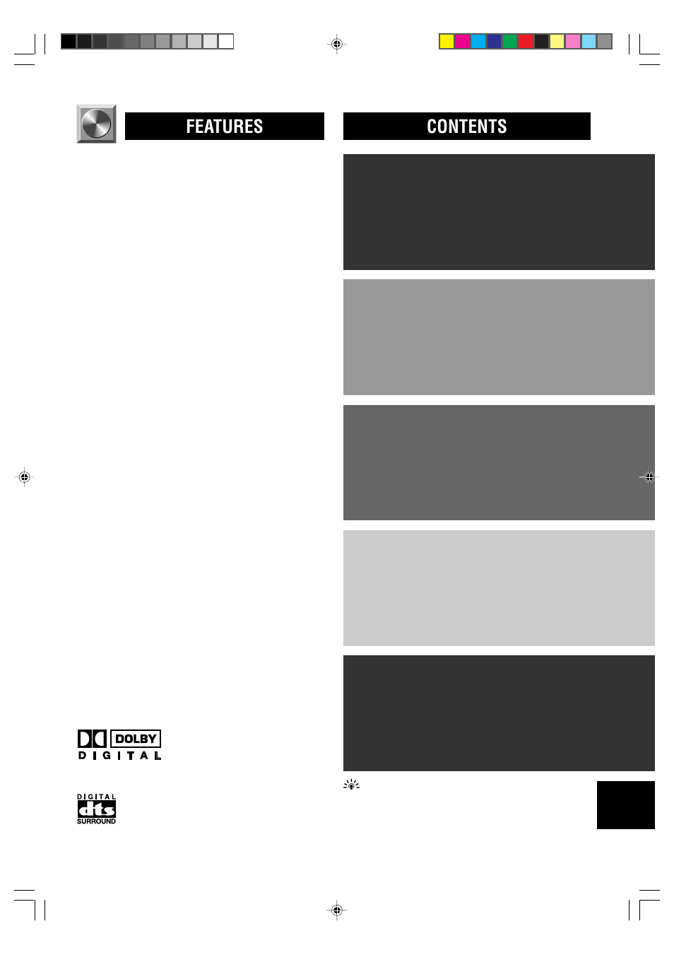 Yamaha DSP-A5 User Manual | Page 3 / 63