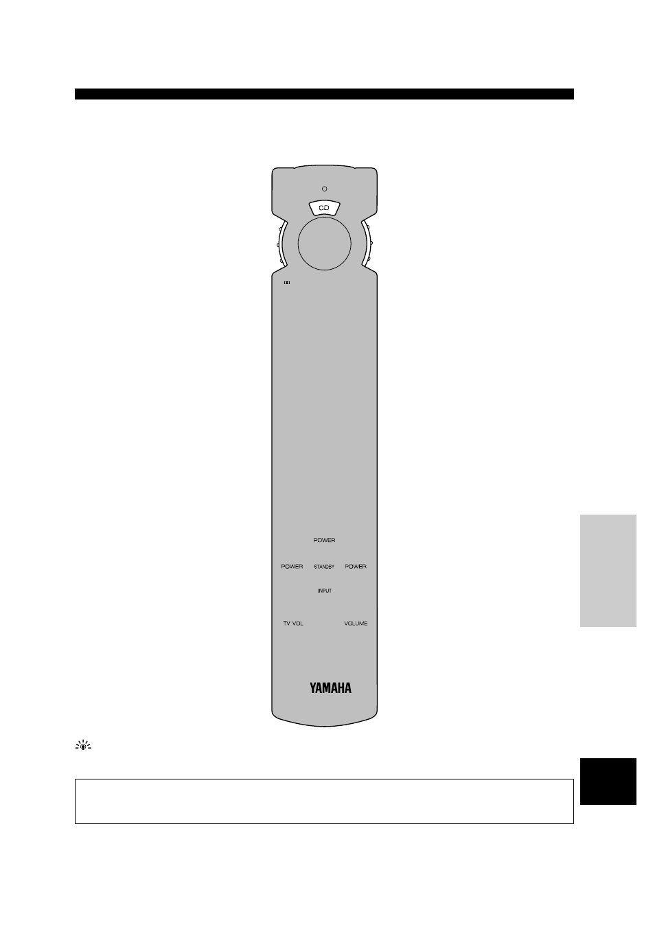 Cd position | Yamaha DSP-A5 User Manual | Page 41 / 63