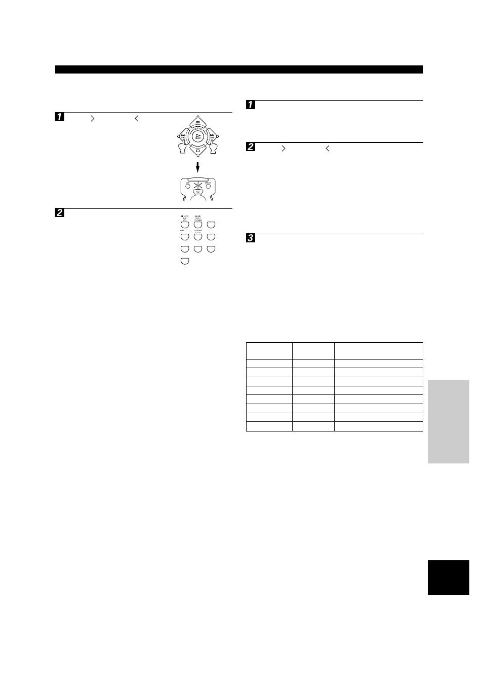 Returning to the factory-set codes | Yamaha DSP-A5 User Manual | Page 45 / 63