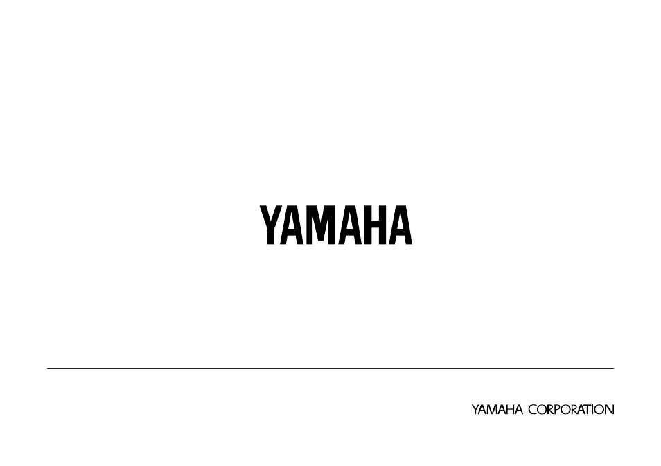 Yamaha YST-M5 User Manual | Page 6 / 6