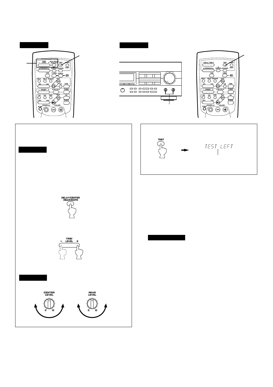 Rx-v393rds, Rx-v493rds, Disappears | Yamaha RX-V393RDS User Manual | Page 24 / 46