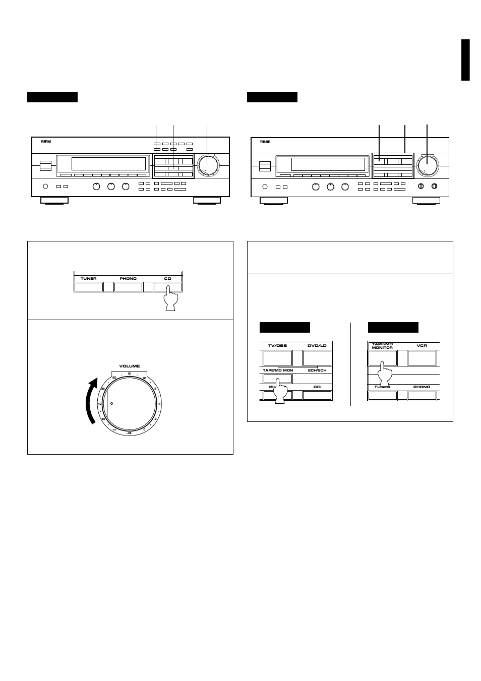 English | Yamaha RX-V393RDS User Manual | Page 27 / 46