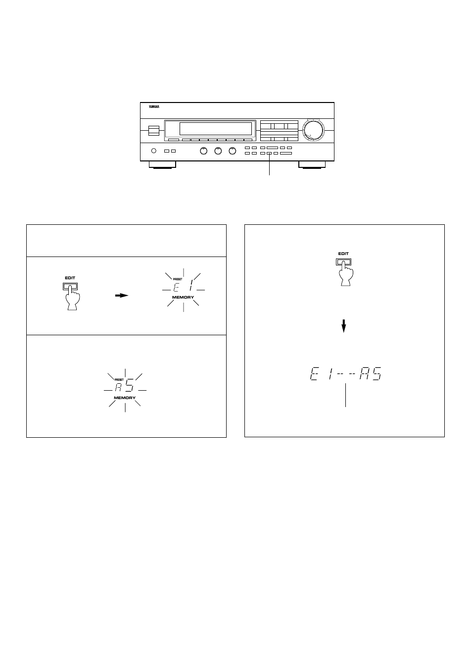 32 exchanging preset stations | Yamaha RX-V393RDS User Manual | Page 32 / 46
