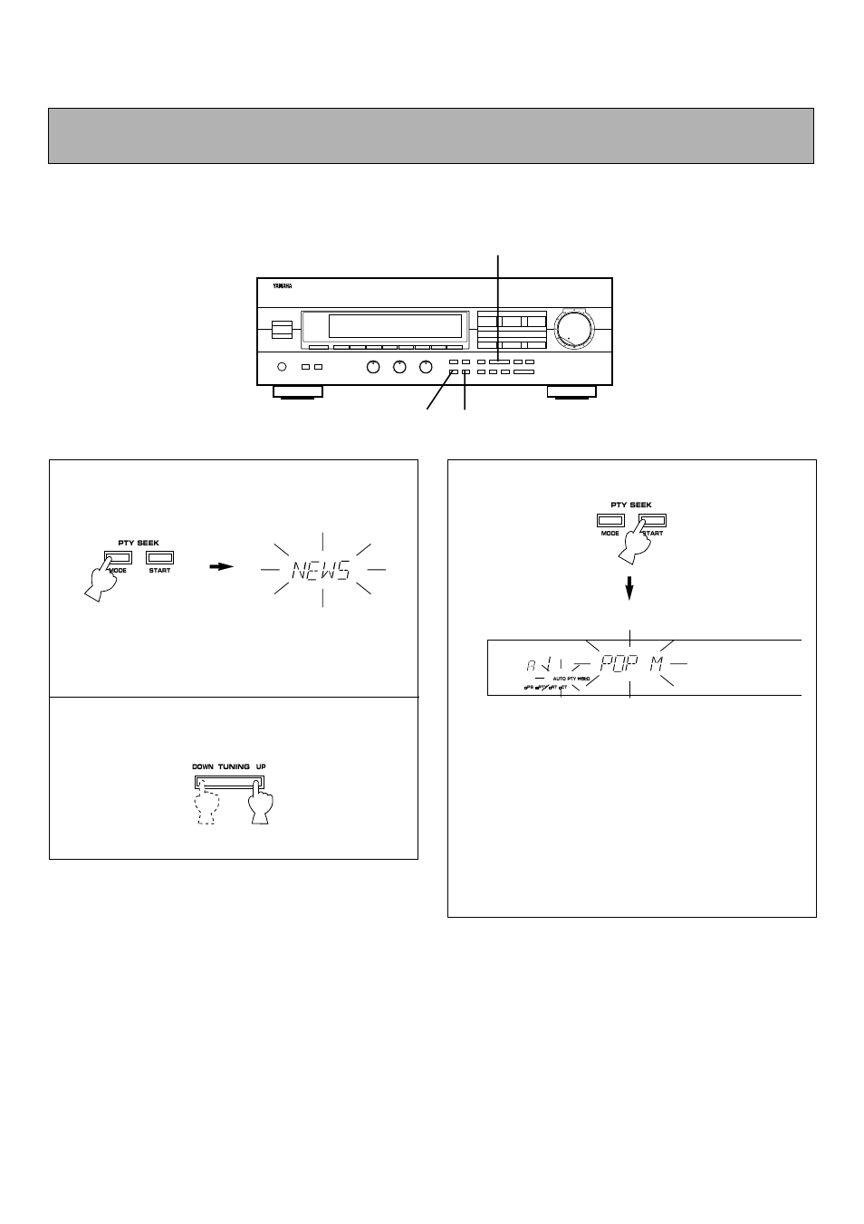 Yamaha RX-V393RDS User Manual | Page 36 / 46