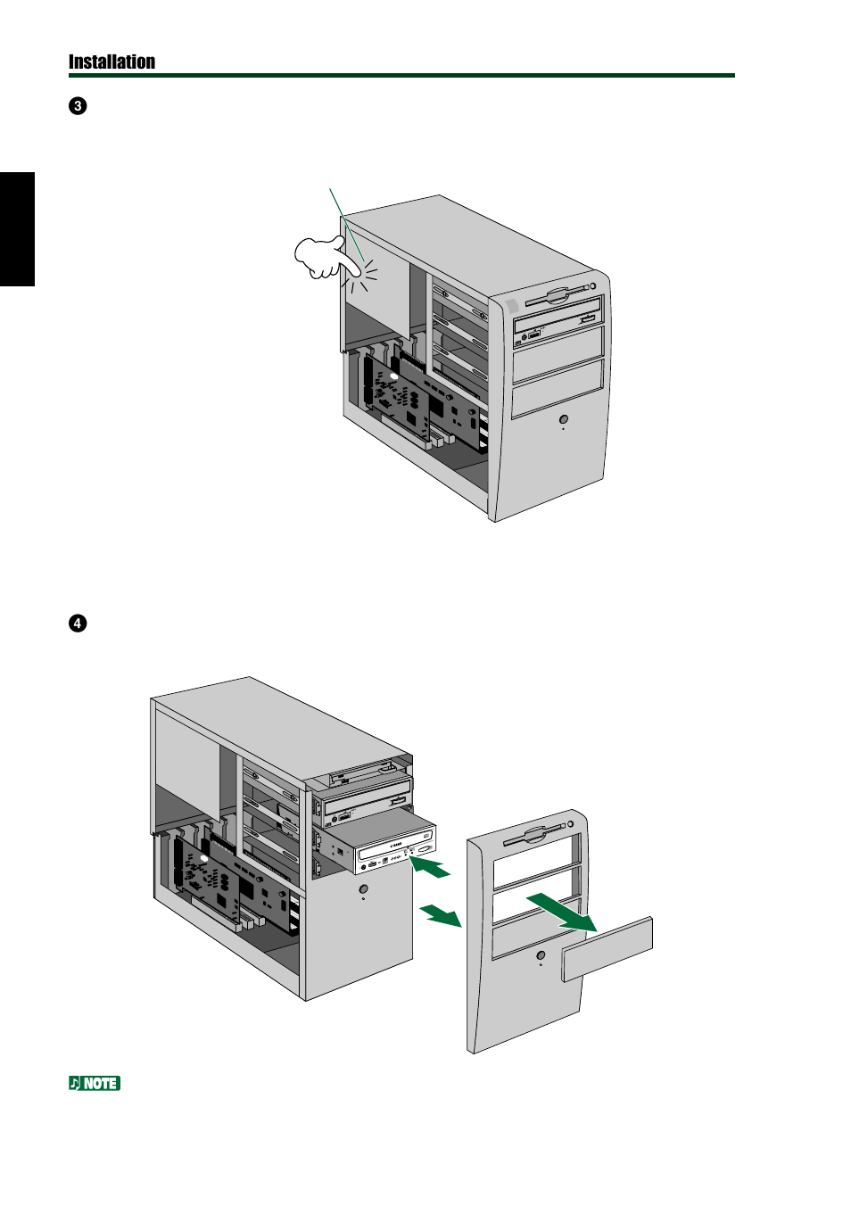 Yamaha CD REWRITABLE DRIVE CRW8824S-NB User Manual | Page 23 / 51