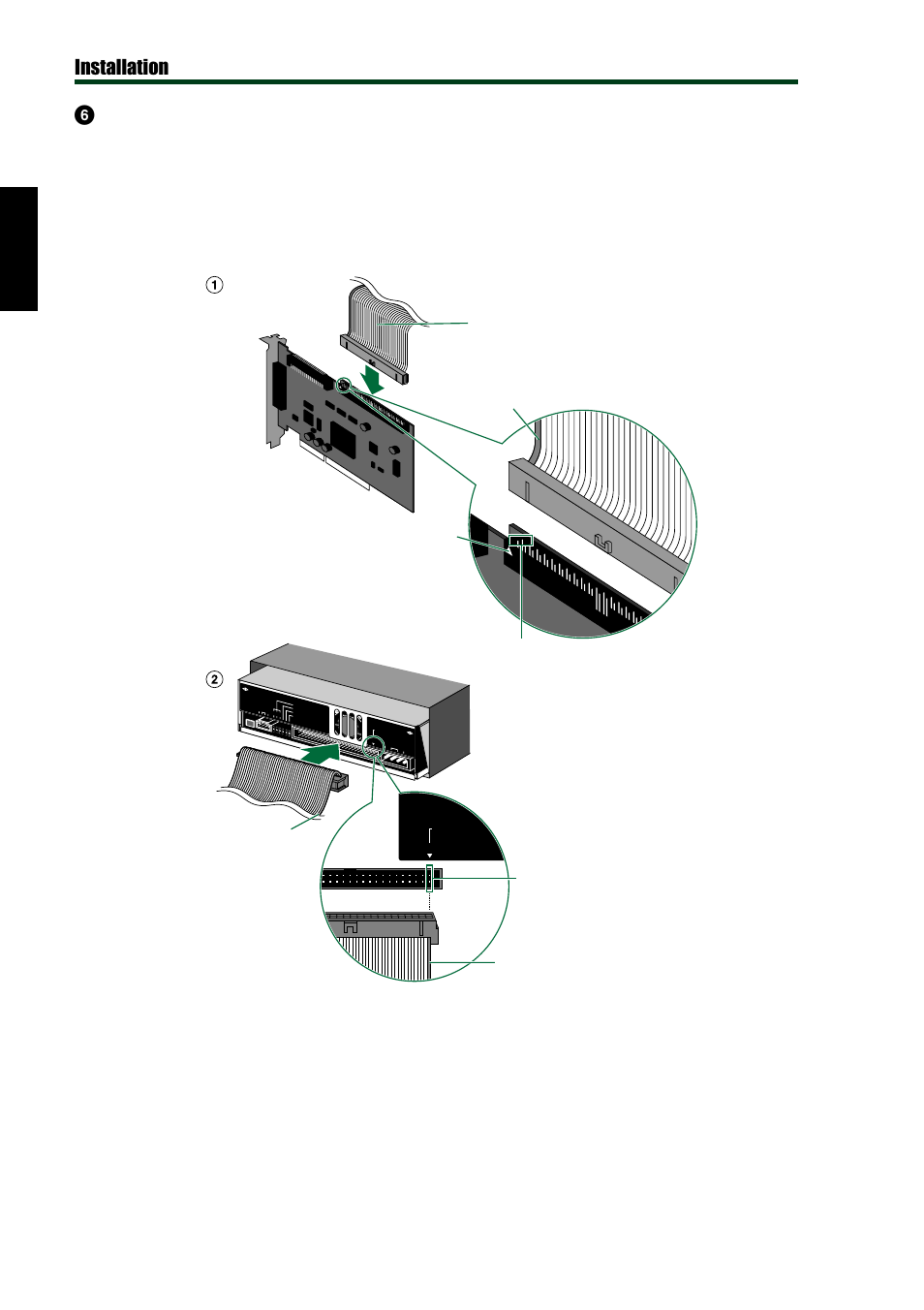 Installation 6 | Yamaha CD REWRITABLE DRIVE CRW8824S-NB User Manual | Page 25 / 51