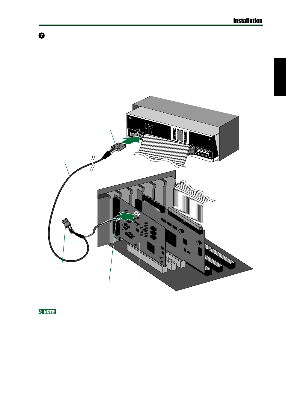 Installation 18 7 | Yamaha CD REWRITABLE DRIVE CRW8824S-NB User Manual | Page 26 / 51