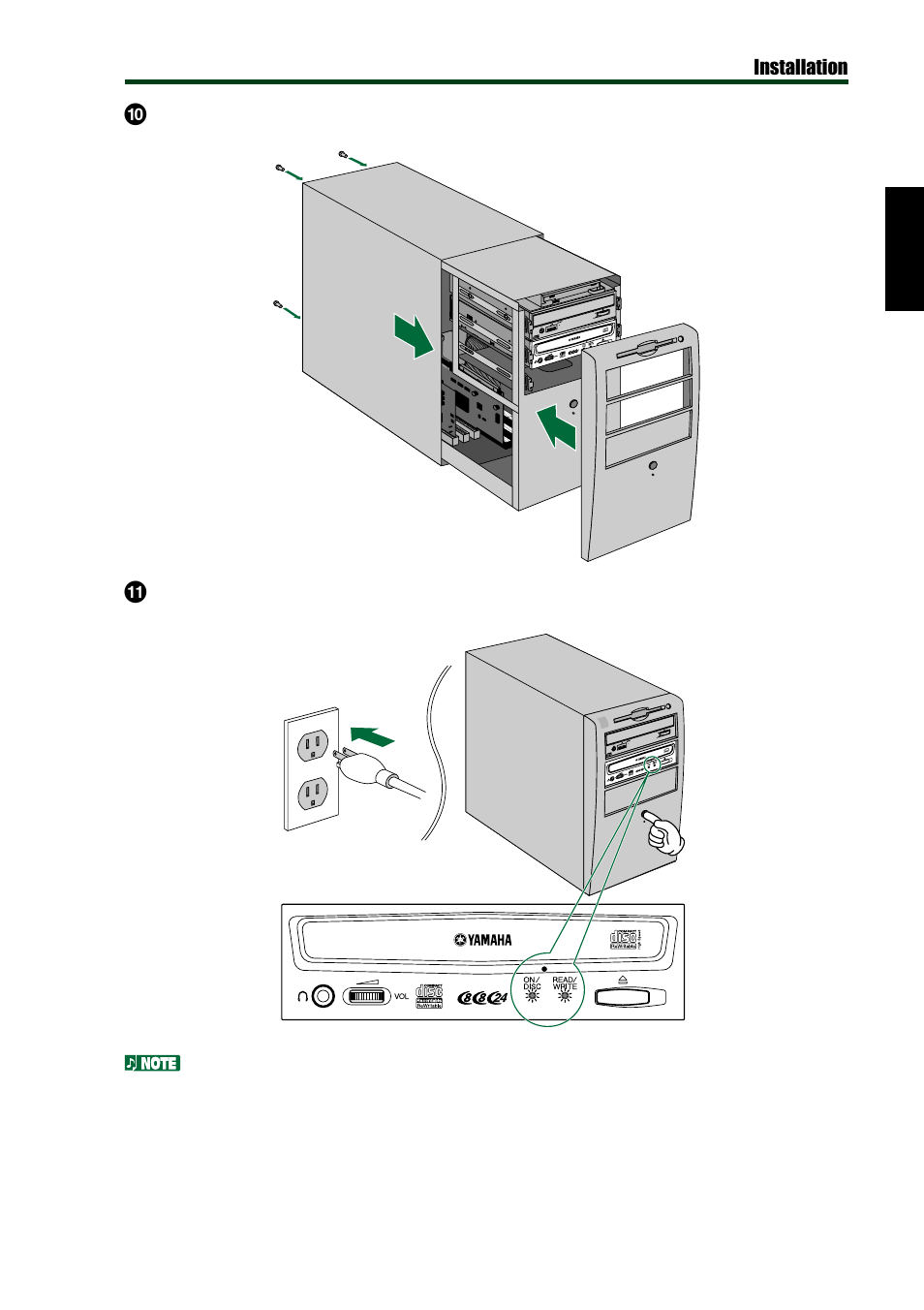 Yamaha CD REWRITABLE DRIVE CRW8824S-NB User Manual | Page 28 / 51